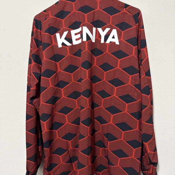Nike Men Kenya Pro Elite Olympic Running Track Podium Jacket CI8739-010 Size L - Picture 3 of 5
